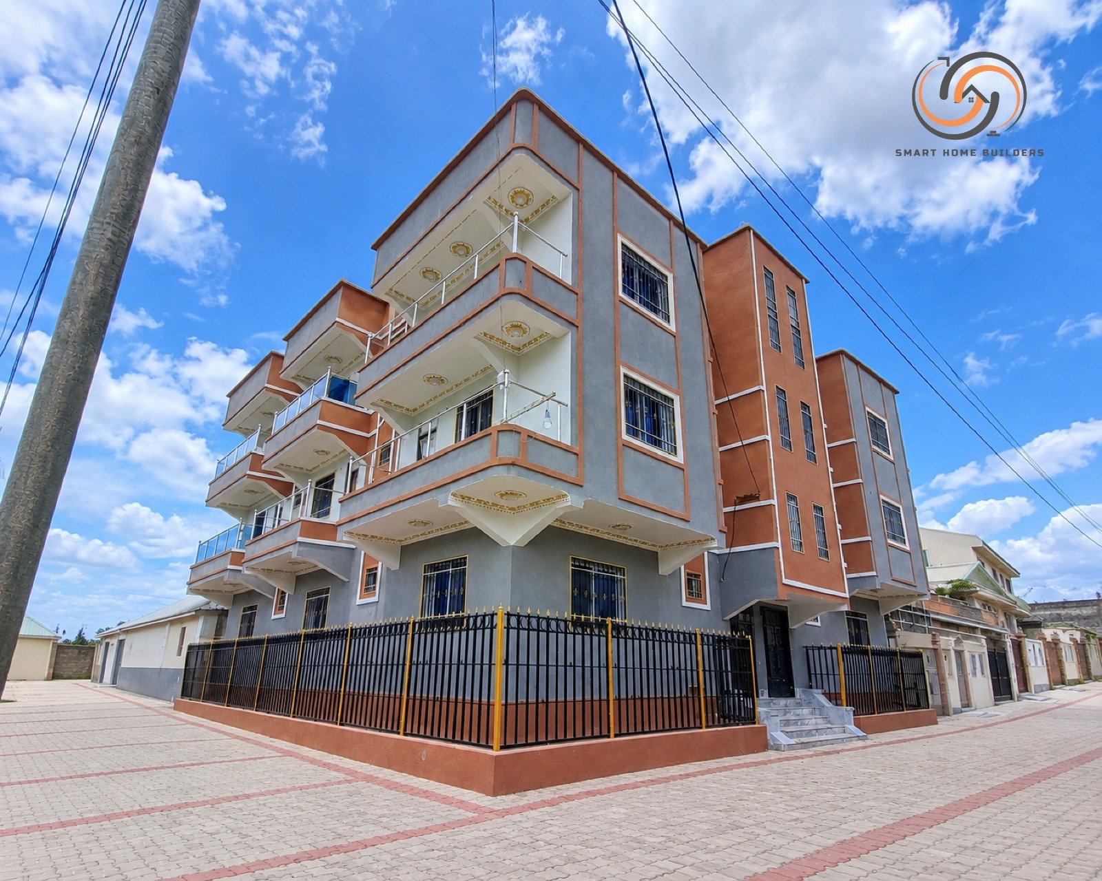 Completed · Apartment Building