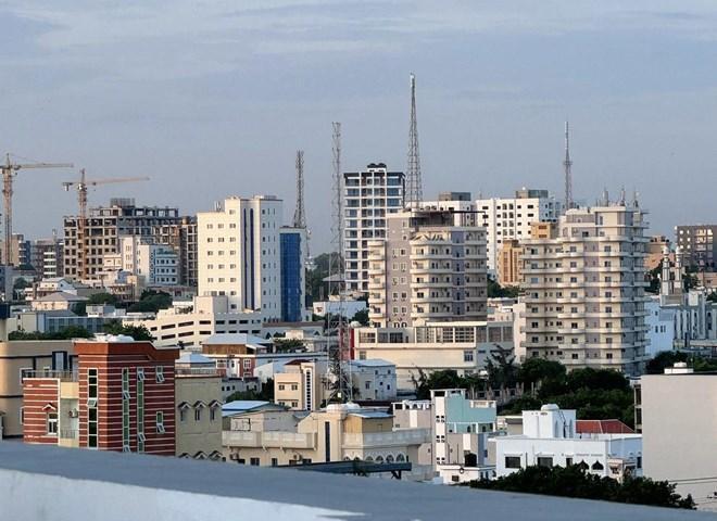Mogadishu skyline