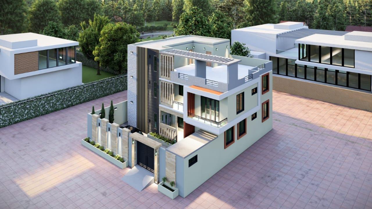 3D design render