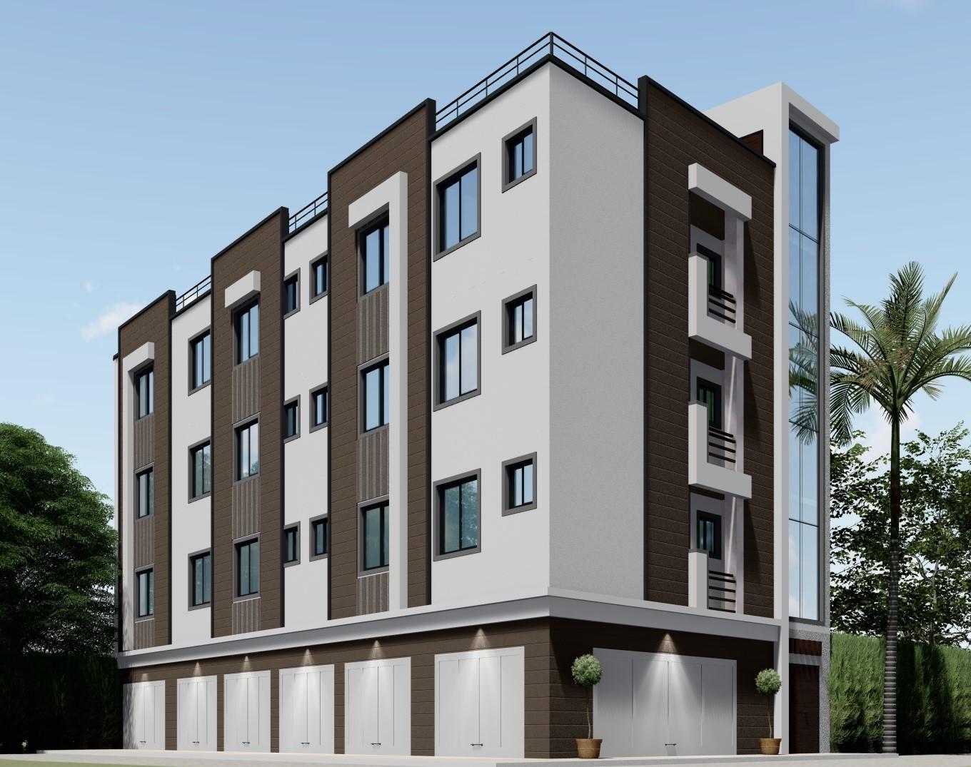Apartment Block